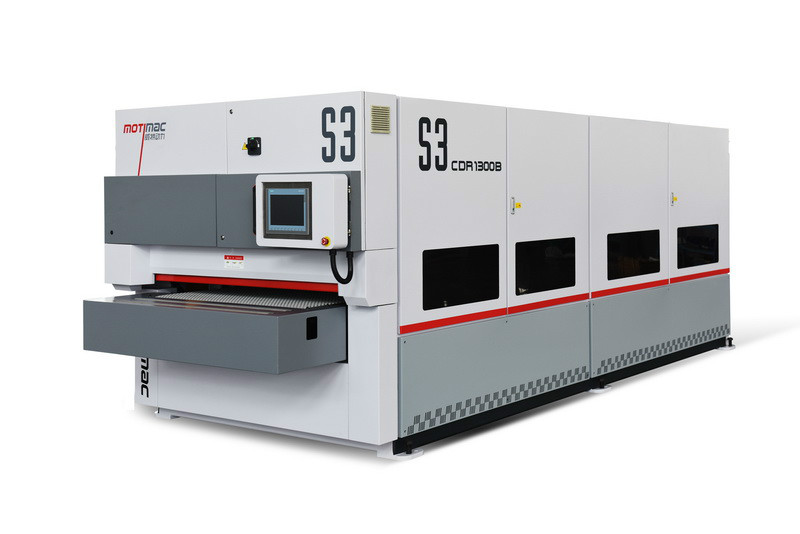 新品速递——青岛威特动力推出新款异型曲面砂光机