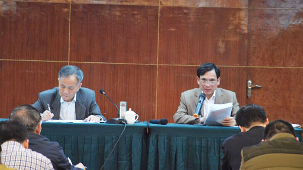 Э�ḱ���鳤����ƽ�������ֻ��飬ԭ�����³�����ǿ���ң��ܽ�2015�깤��