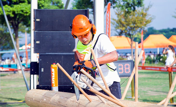 群雄逐鹿 太仓论“锯”—2016斯蒂尔首届中国伐木大奖赛成功举办