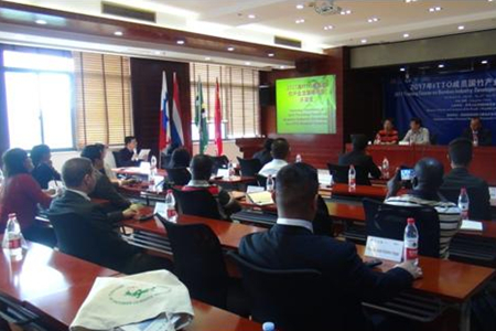 2017��ITTO��Ա�����ҵ��չ��ѵ���ں���˳������